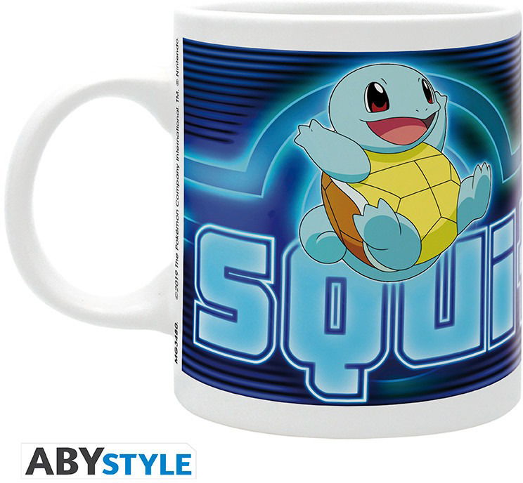 Pokémon – Squirtle Neon – hrnček