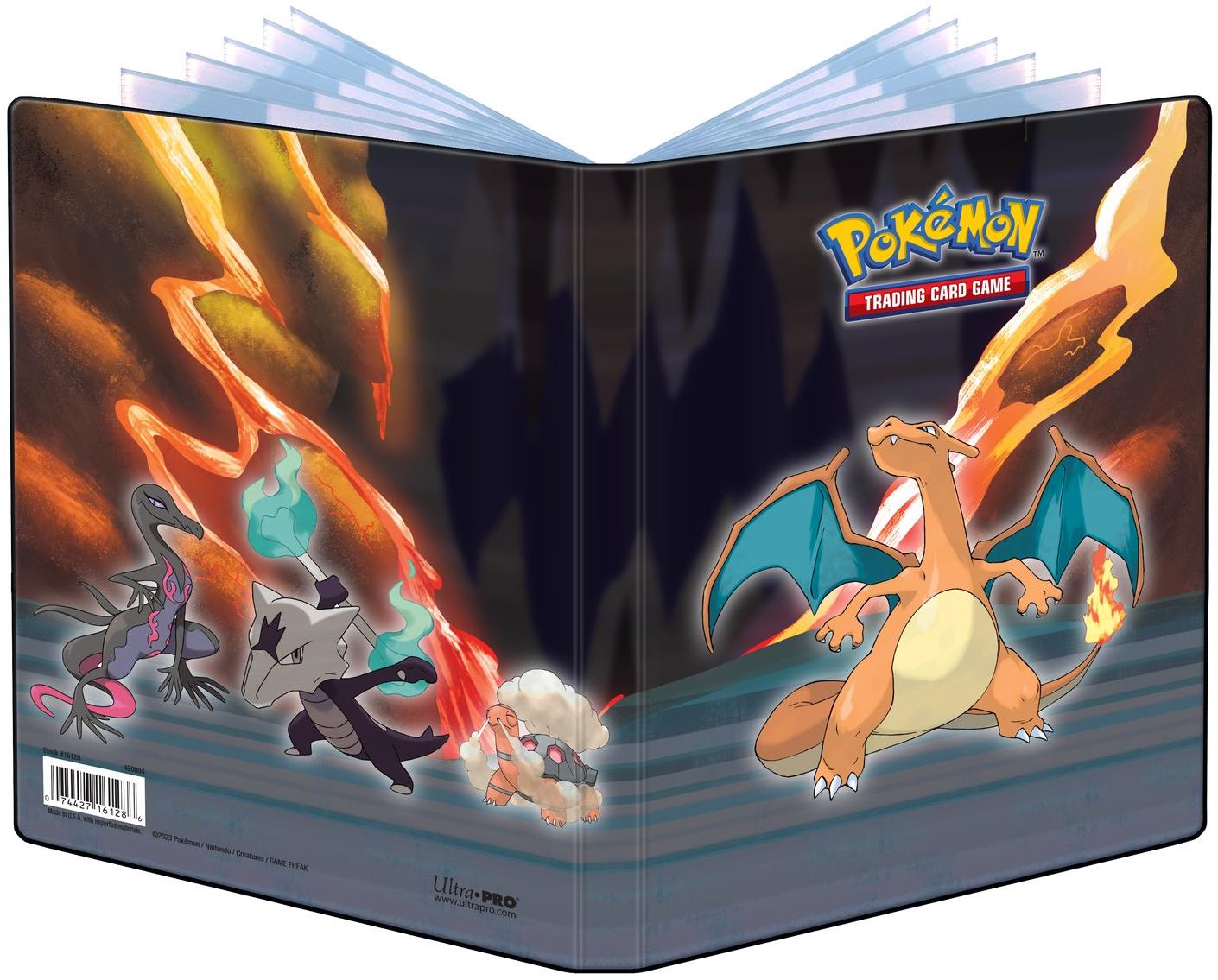 Pokémon UP: GS Scorching Summit – A5 album na 80 kariet