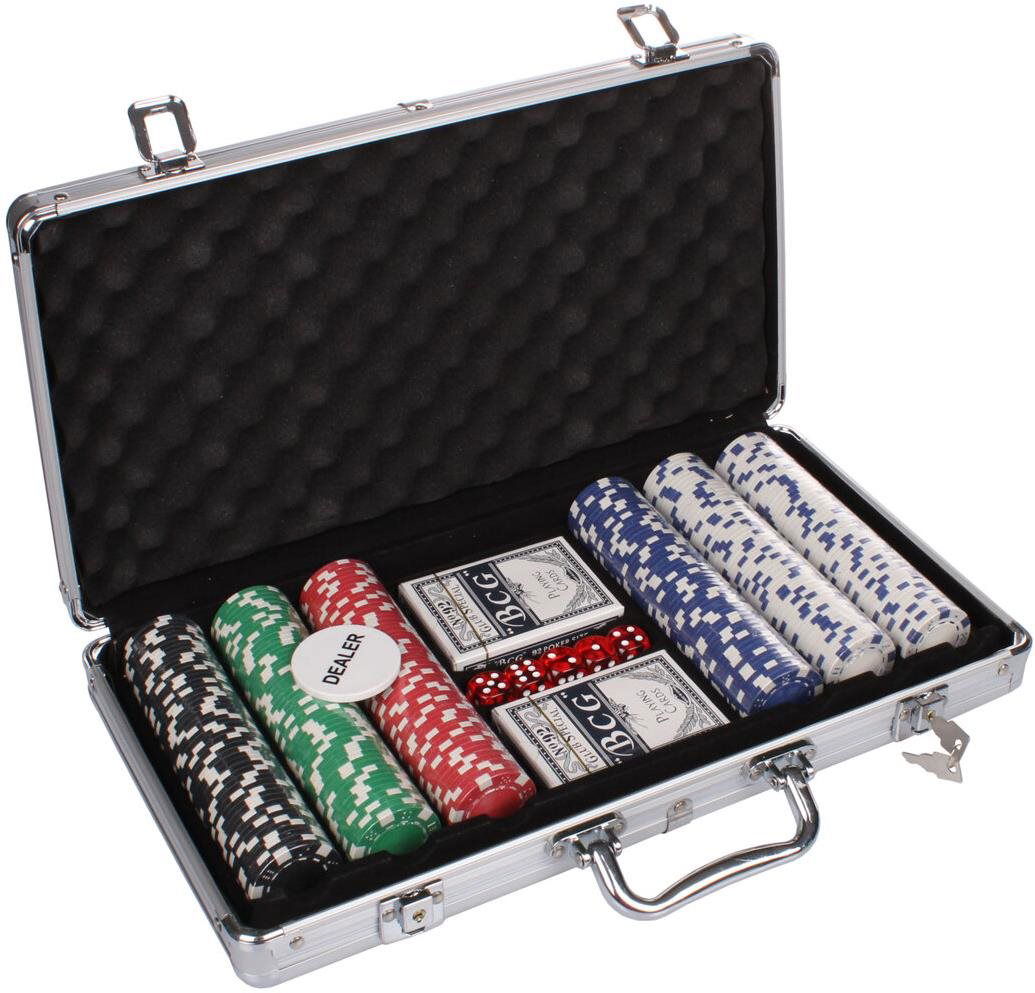 Poker Sada 300 v alu kufríku