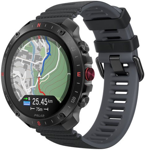 POLAR Grit X2 Pro čierne