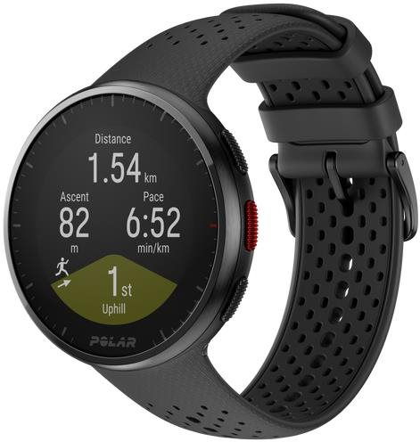 Polar Pacer Pro S-L čierno-sivé