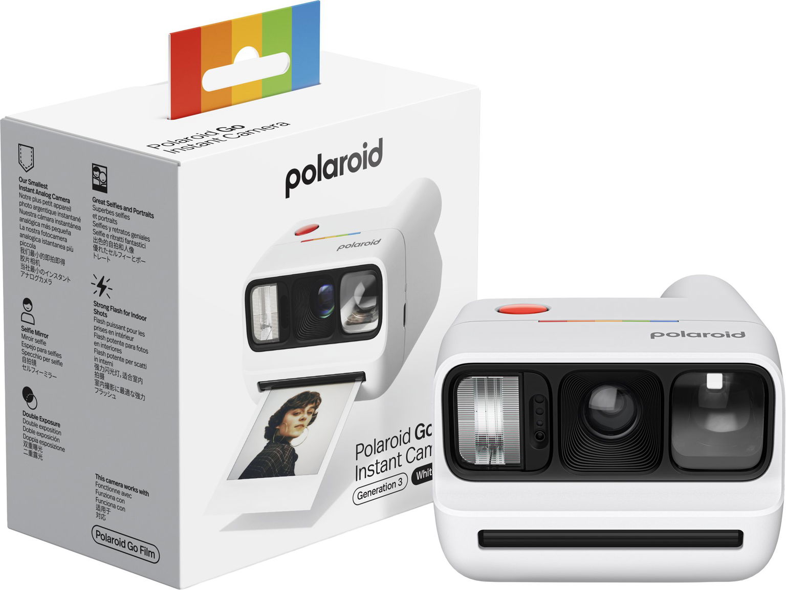 Polaroid Go Gen 3 White
