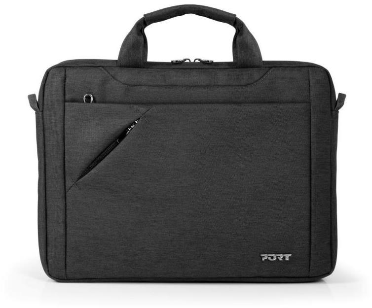 PORT DESIGNS Sydney Eco TL Toploading 13/14" notebook a 10.1" tablet, čierna
