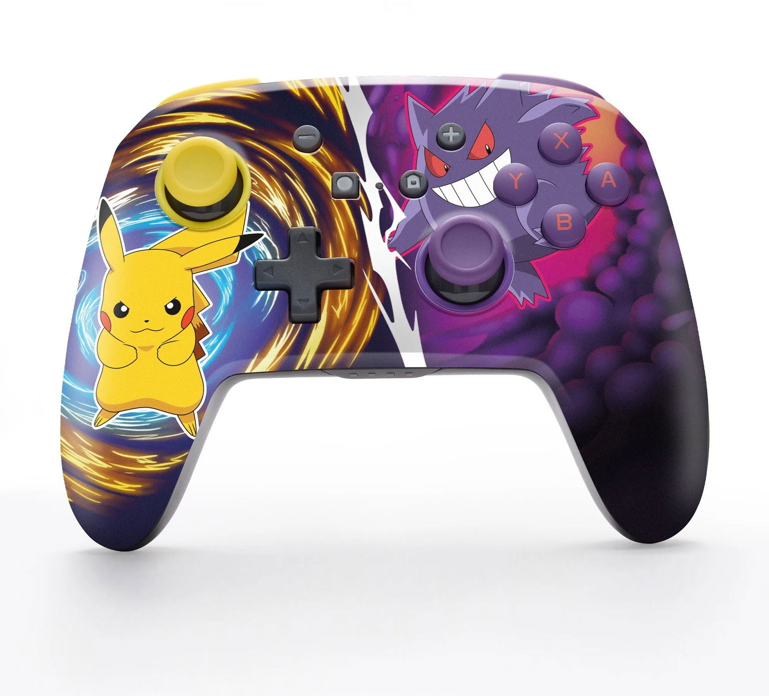 PowerA Enhanced Bezdrôtový ovládač pre Nintendo Switch – Pikachu vs. Gengar