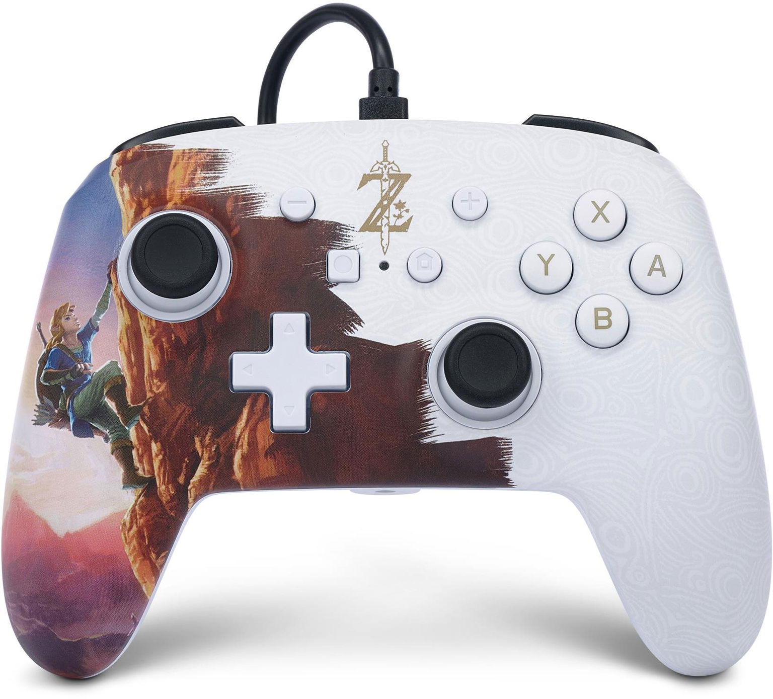PowerA Enhanced Wired Controller pre Nintendo Switch - Hero' s Ascent