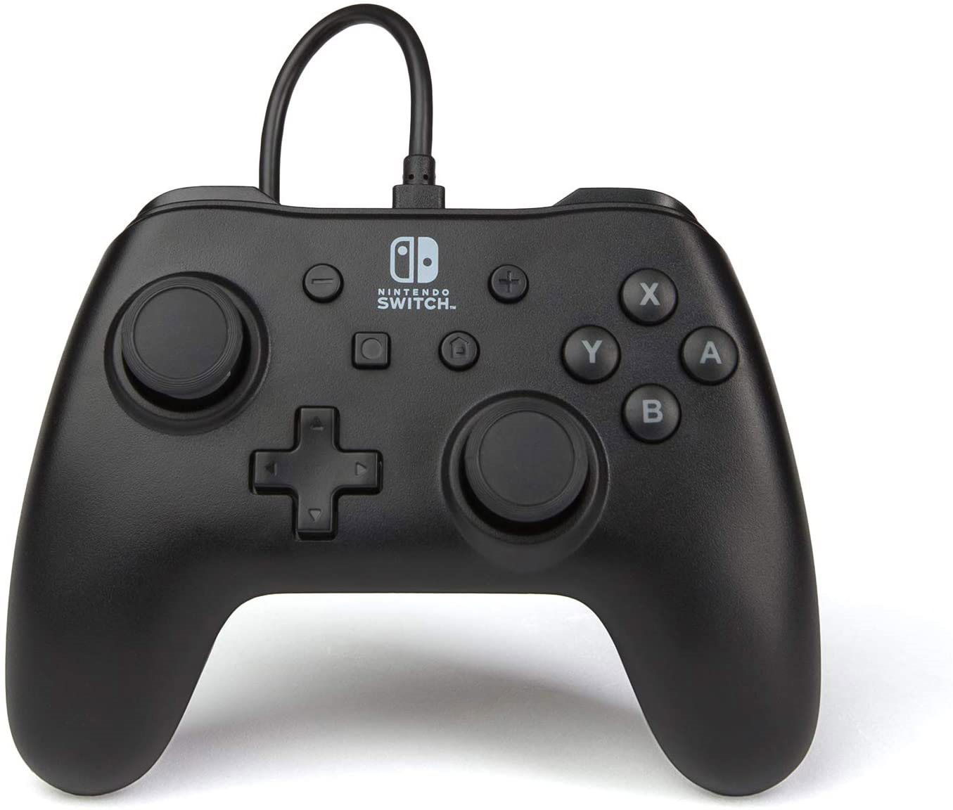 PowerA Wired Controller – Black – Nintendo Switch