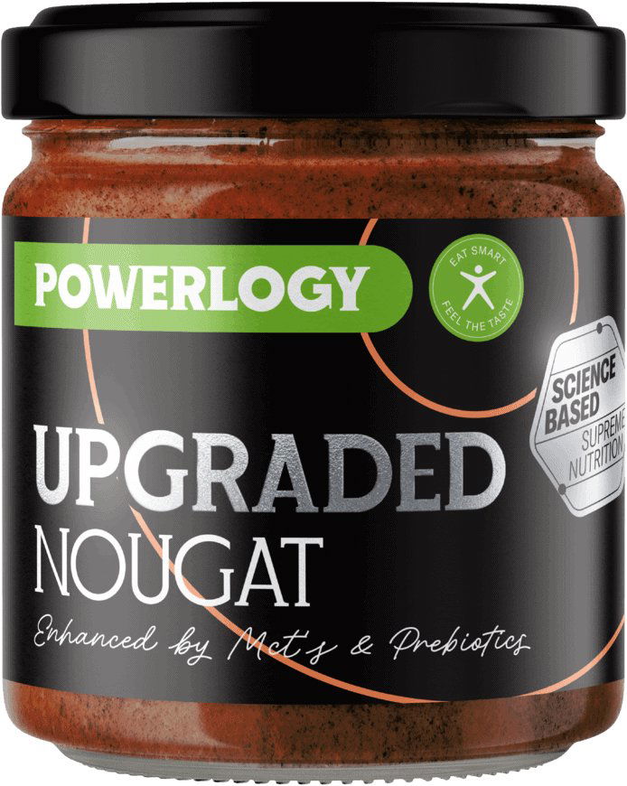 Powerlogy Upgraded Nougat Cream 330 g