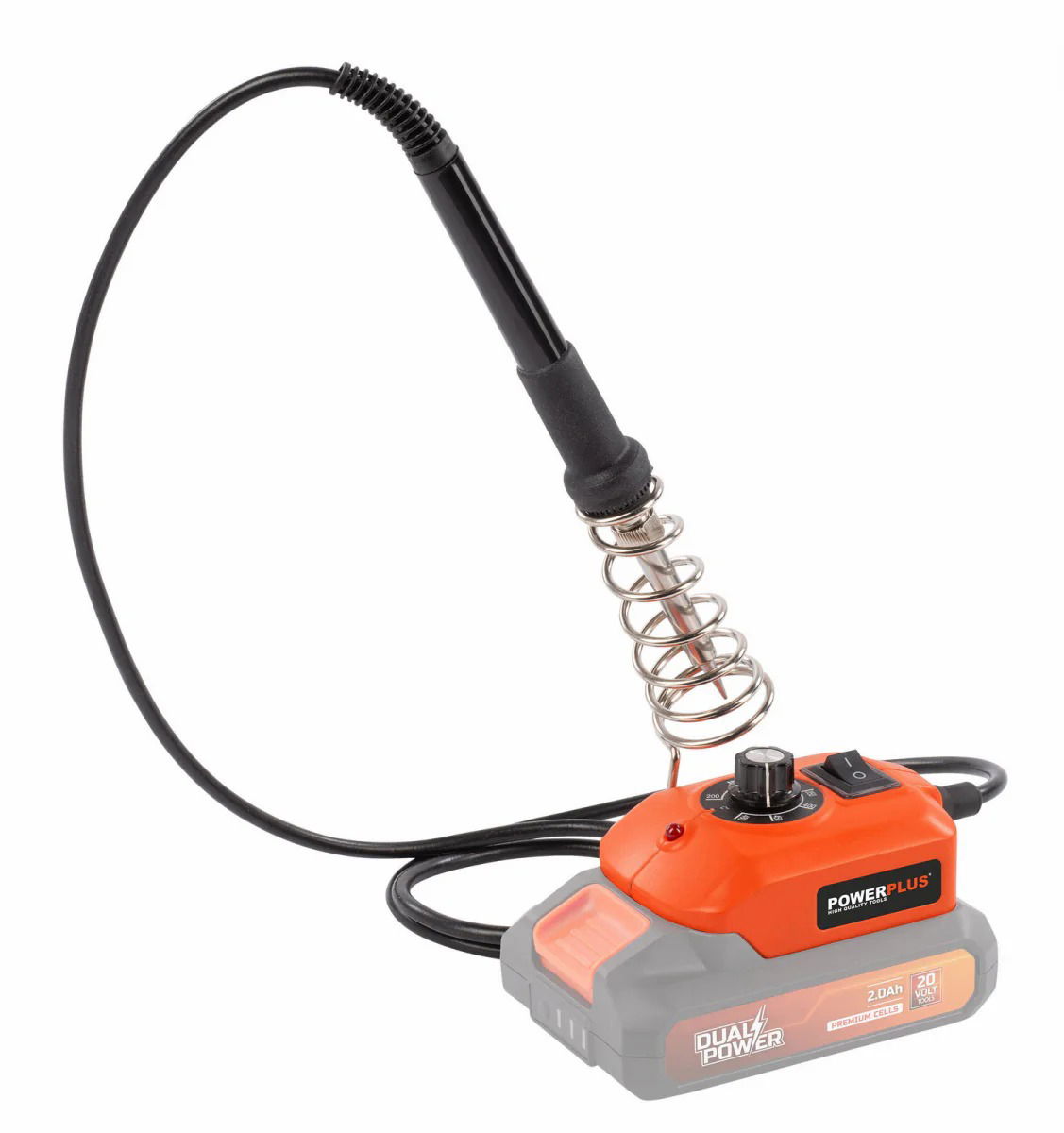 POWERPLUS Hrotová spájkovačka AKU 20 V (bez AKU) POWDP7060
