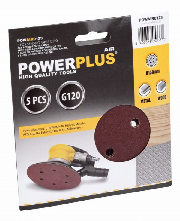 POWERPLUS POWAIR0123