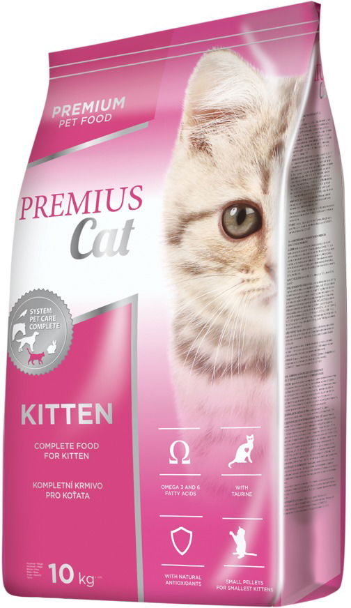 Premius granule pre mačky Kitten 10 kg