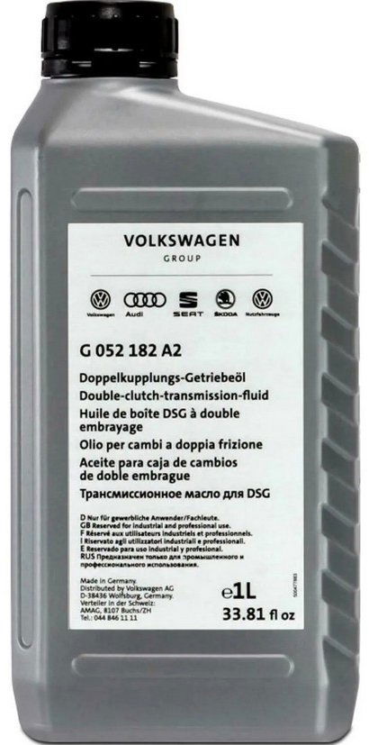 Prevodový olej DSG Škoda (originál) G 052182A2