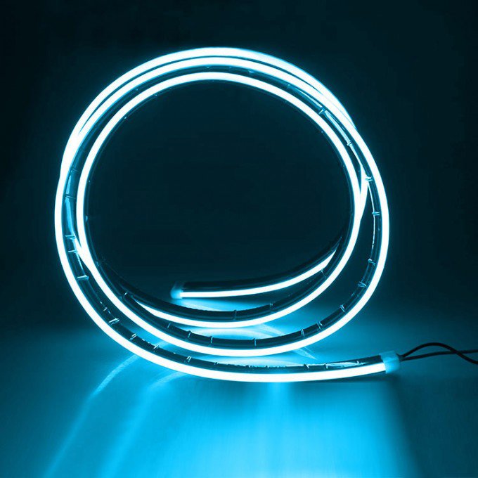 PREXIM Podsvetlenie pod kapotu LED 150 cm ľadovo modré