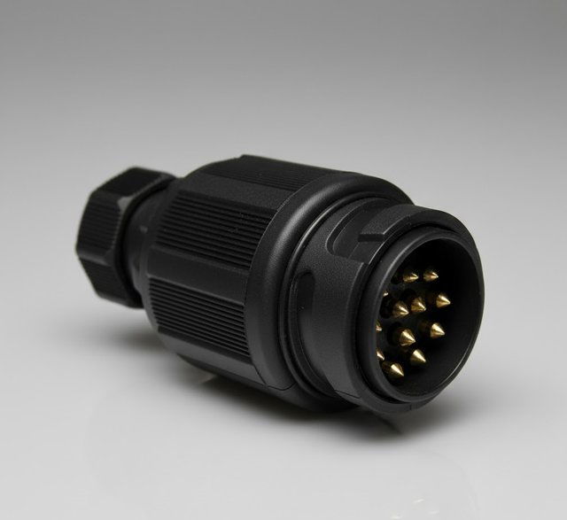 PREXIM Zástrčka 13 pin 12/24 V pvc