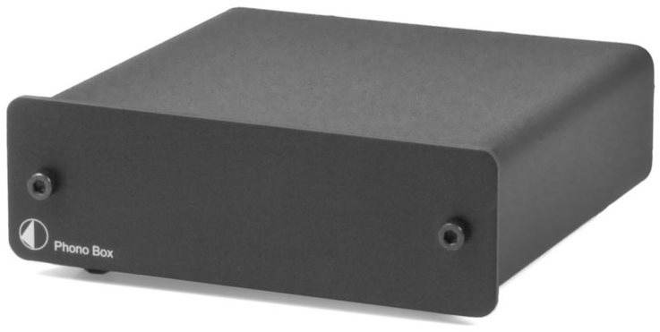 Pro-Ject Phono Box čierny