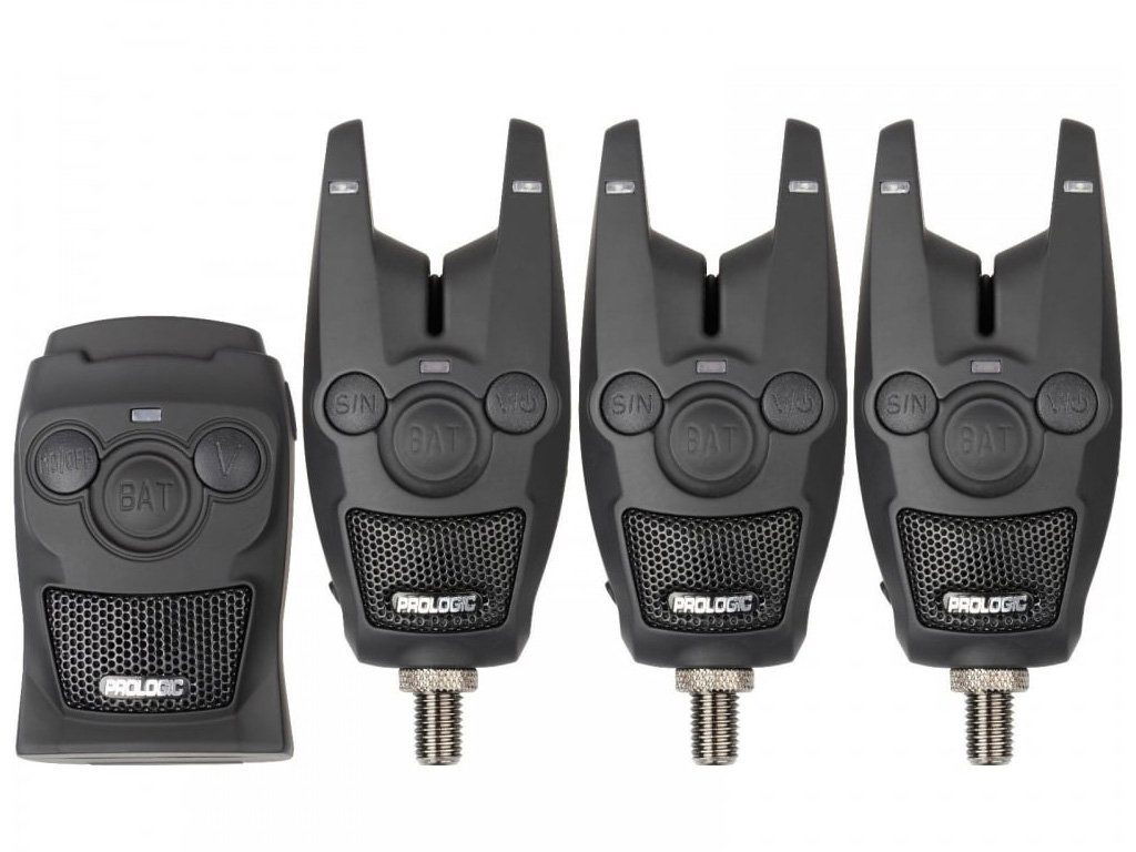 Prologic BAT+ Bite Alarm Set 3 + 1