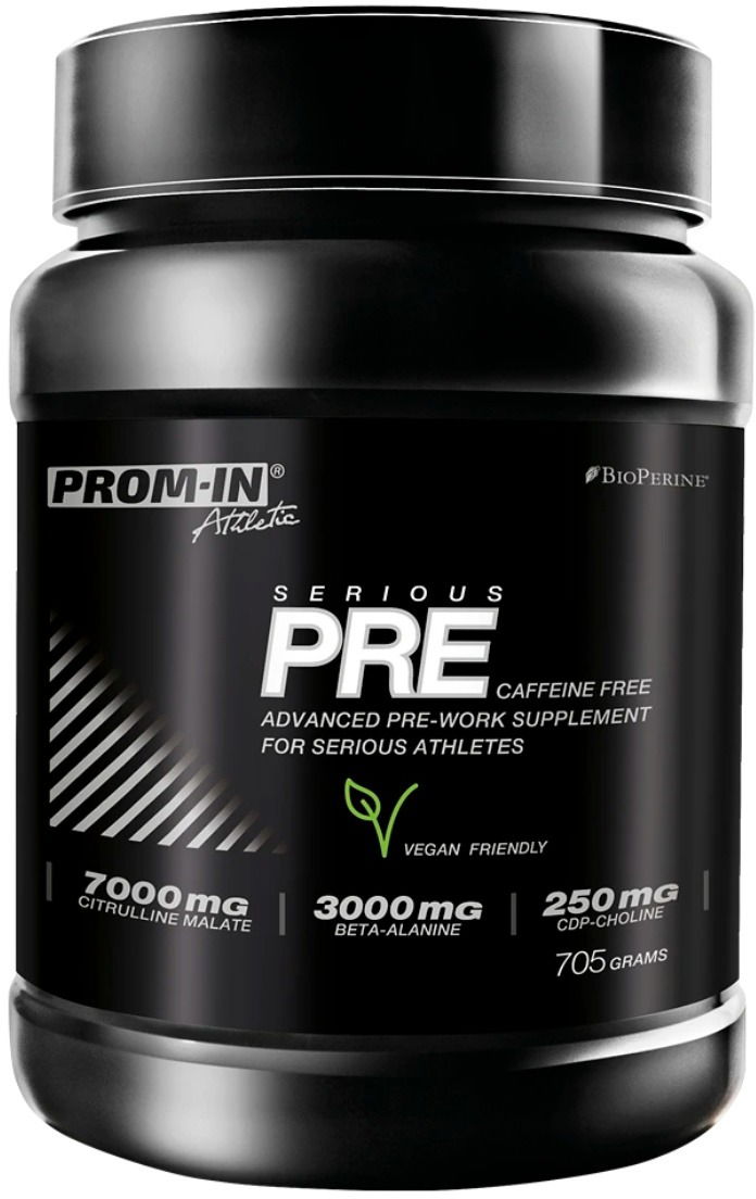 PROM-IN Serious PRE 2.0 705 g Citrón/mäta