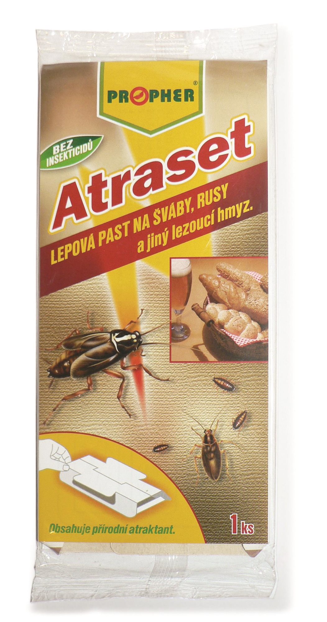 PROPHER - Atraset na šváby