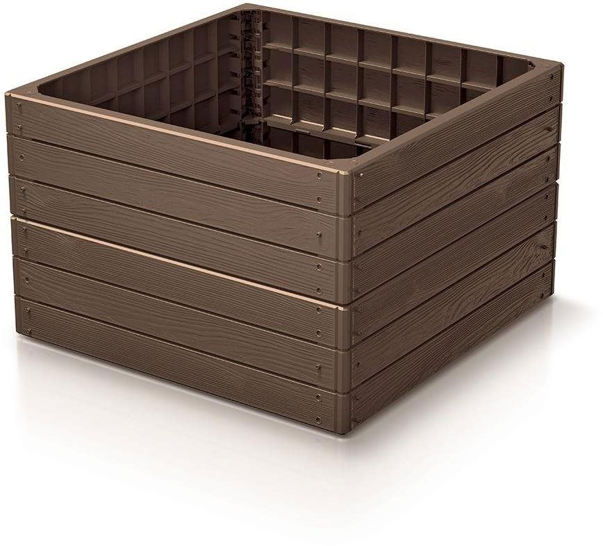 PROSPERPLAST Base Woody rustikálny tehlový 75,6 cm