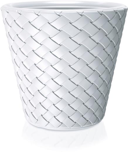 Prosperplast kvetináč MATUBA DBMA400 biely