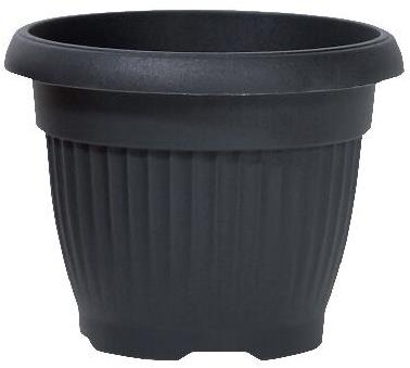 PROSPERPLAST Kvetináč NOVA 25, výška 20,5 cm, antracit
