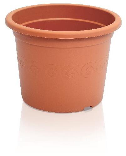 PROSPERPLAST Kvetináč PLASTICA 23, výška 17,4 cm, terakota