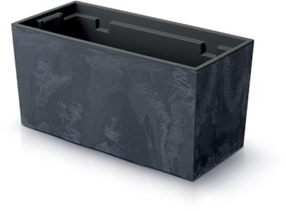 Prosperplast truhlík URBI CASE BETON EFFECT DUC600E antracit
