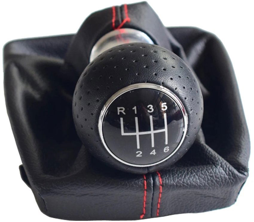 PROTEC Radiaca páka s manžetou Audi A4 B7 2004 – 2009 6st čierna