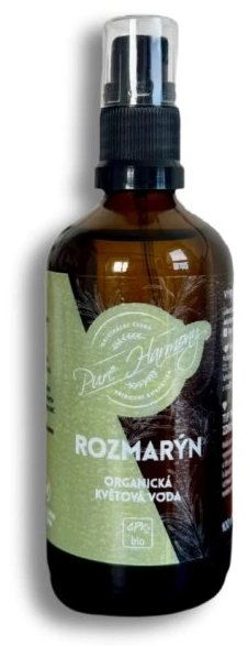 PURE HARMONY Bio voda na vlasy Rozmarín 100 ml