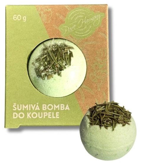 PURE HARMONY Šumivá bomba rozmarín 60 g