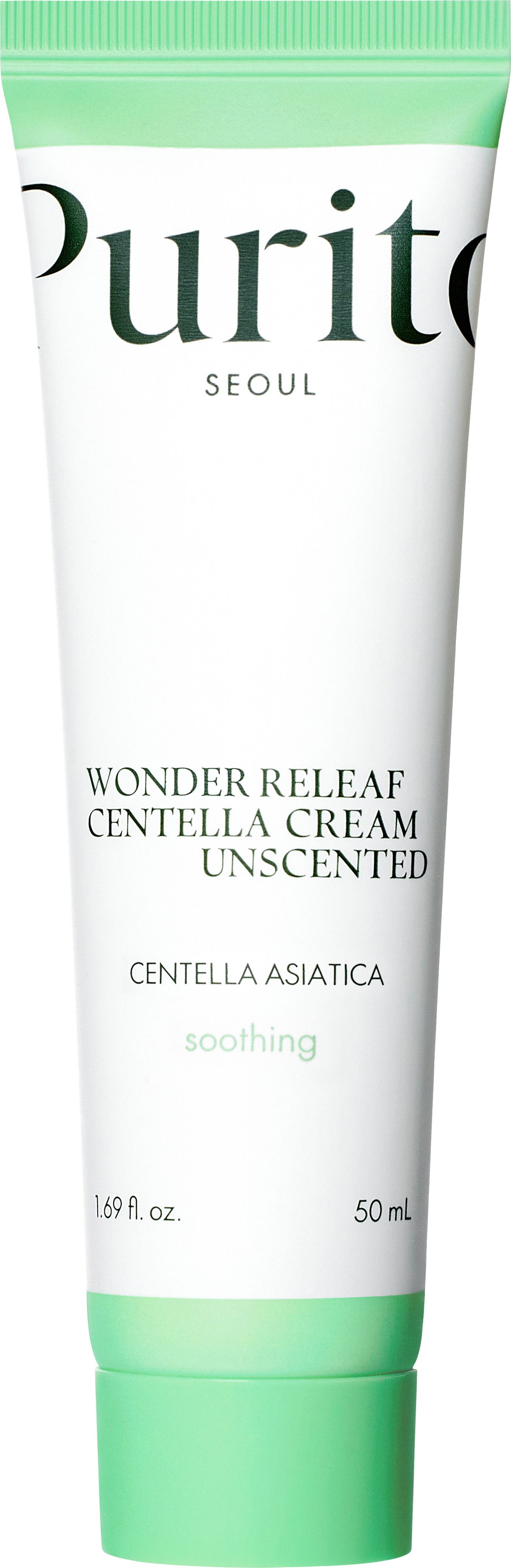 PURITO Wonder Releaf Centella Cream Unscented 50 ml