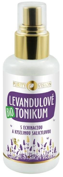 PURITY VISION Bio Levanduľové tonikum