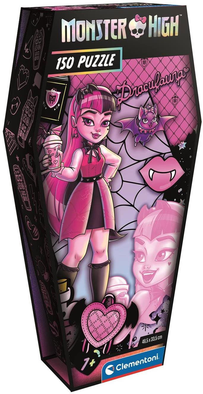 Puzzle 150 dielikov Monster High – Draculaura