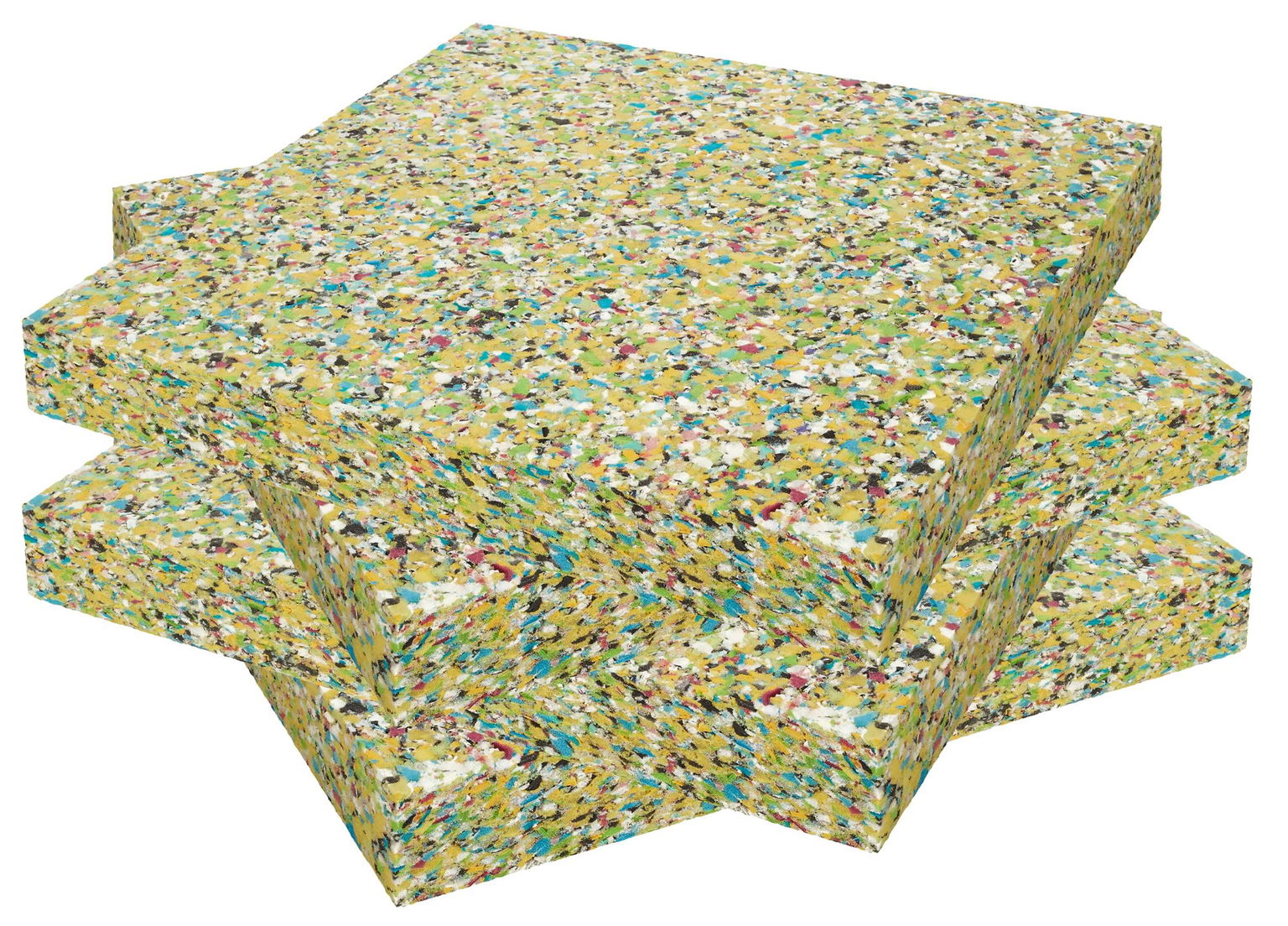 PYRAMID 4 Pack Molded Foam HD 70 mm