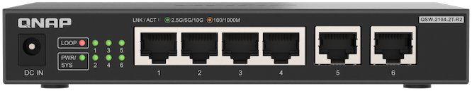 QNAP QSW-2104-2T-R2