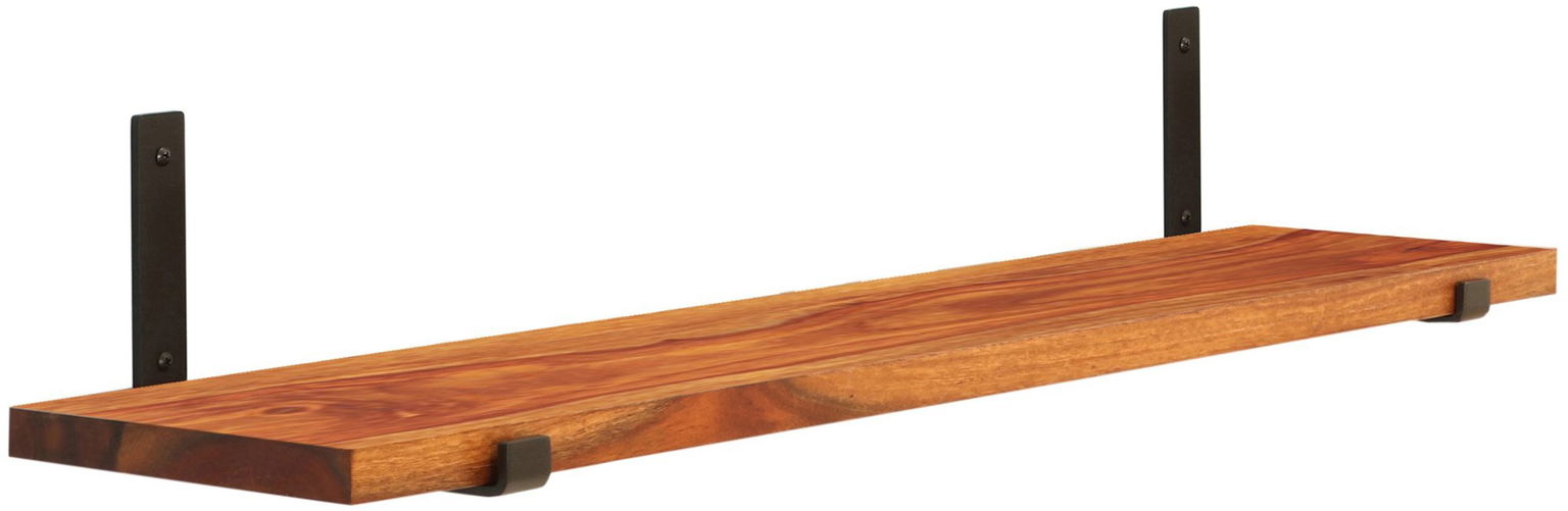 Raavi Polica na stenu Rita Palisander, šírka 125 cm