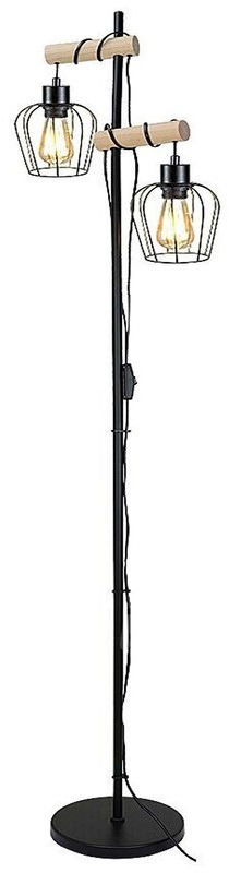 RABALUX 5246 Stojaca lampa Fabian E27, 2× Max 40 W, IP20