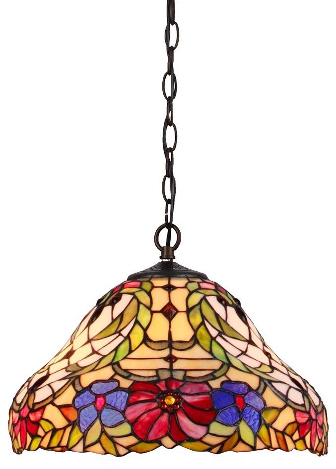 Rabalux – Tiffany luster 2× E27/60 W/230 V