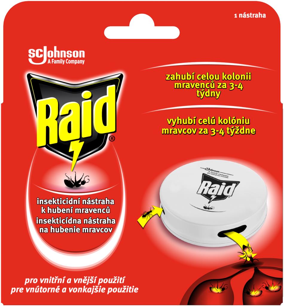 RAID Nástraha na mravce
