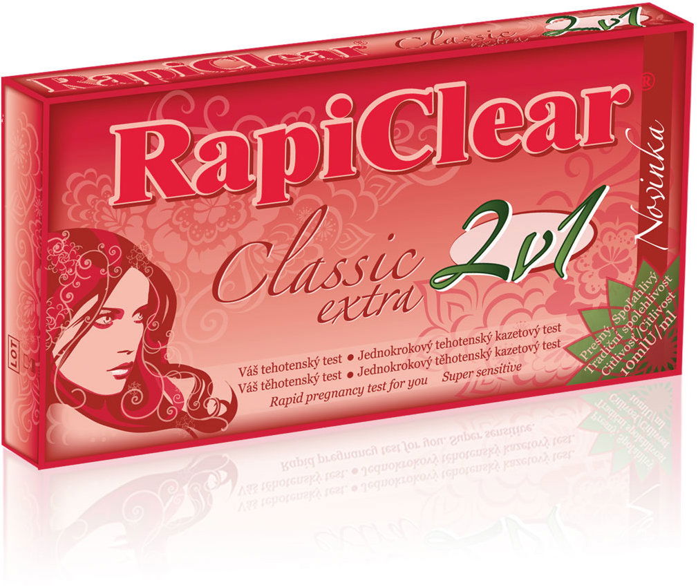 RapiClear Classic Extra 2 v 1, 2 ks