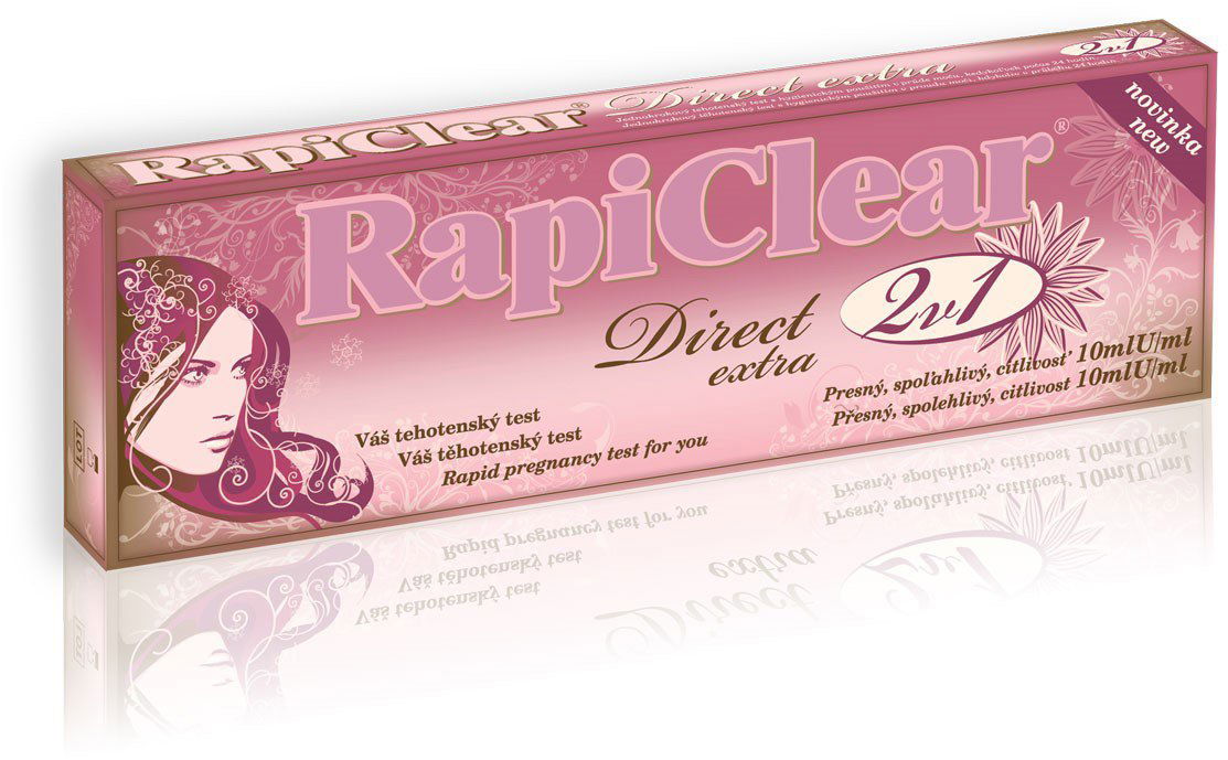 RapiClear Direct Extra 2 v 1, 2 ks