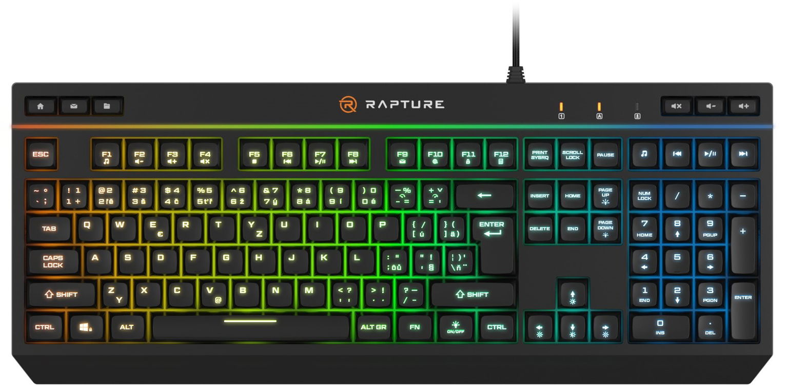 Rapture Cadet K-573 čierna – CZ/SK