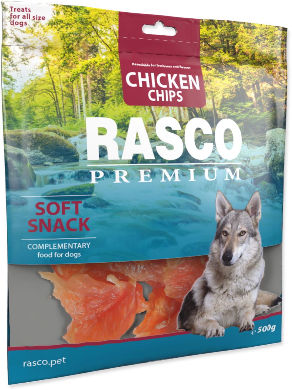 Rasco Premium Pochúťka kuracie plátky 500 g