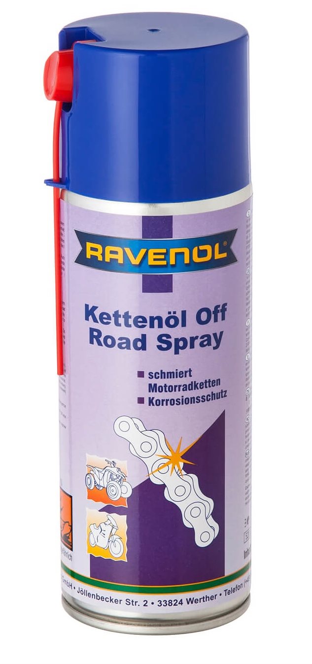 RAVENOL Off-Road, mazivo na reťaz, 400 ml