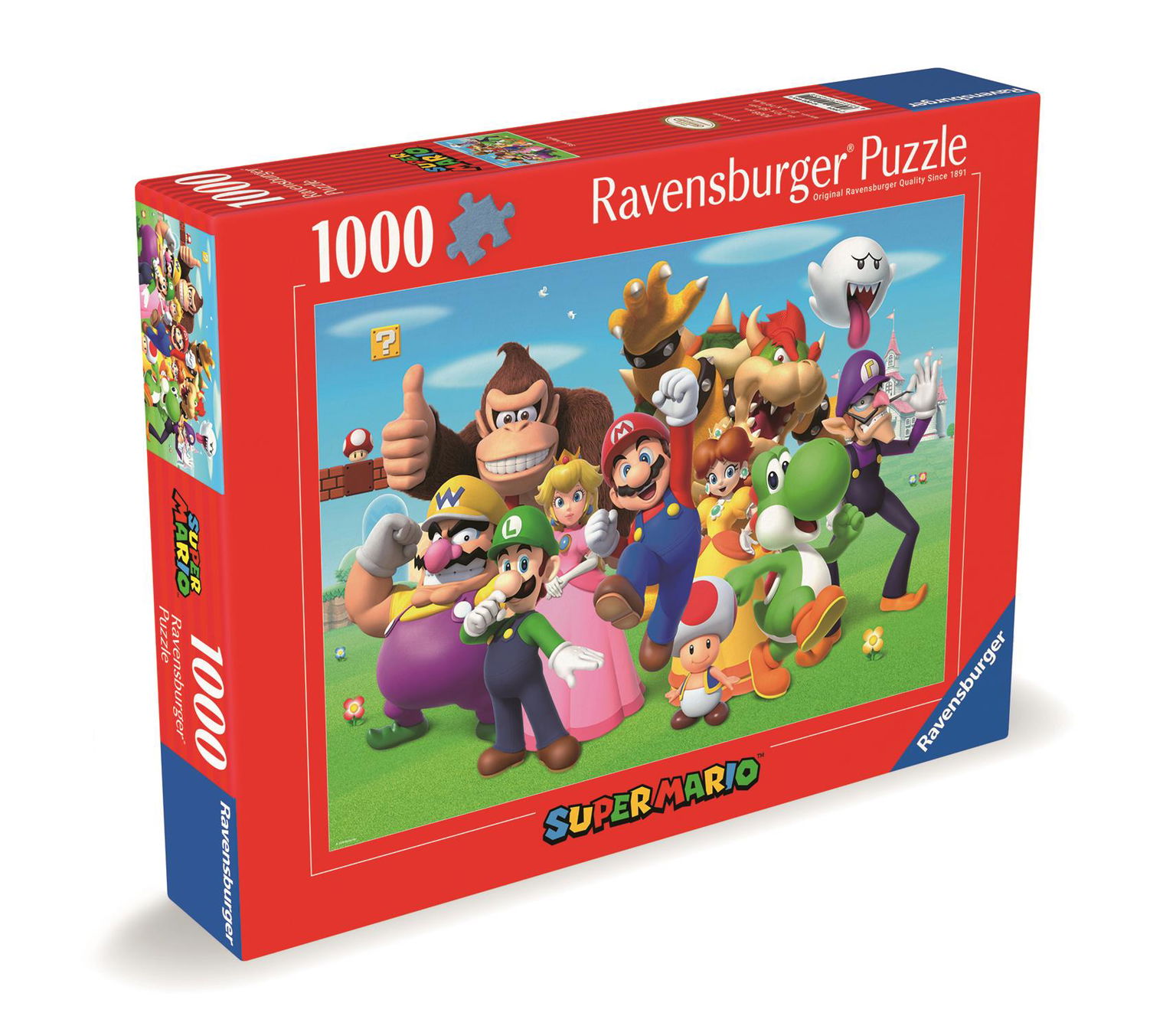Ravensburger 120004554 Super Mário