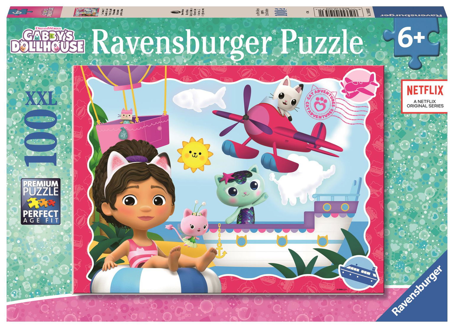 Ravensburger 120010531 Gabby's Dollhouse