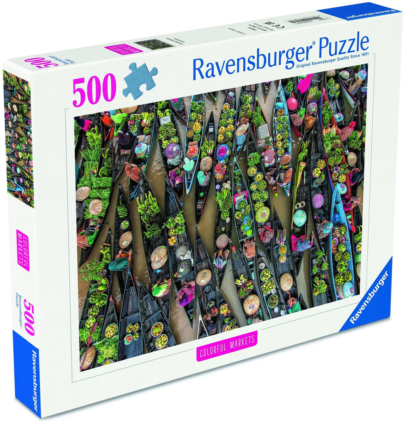 Ravensburger 120018131 Trhovisko Indonézie