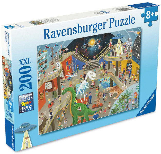 Ravensburger 120040538 Múzeum prírodných vied