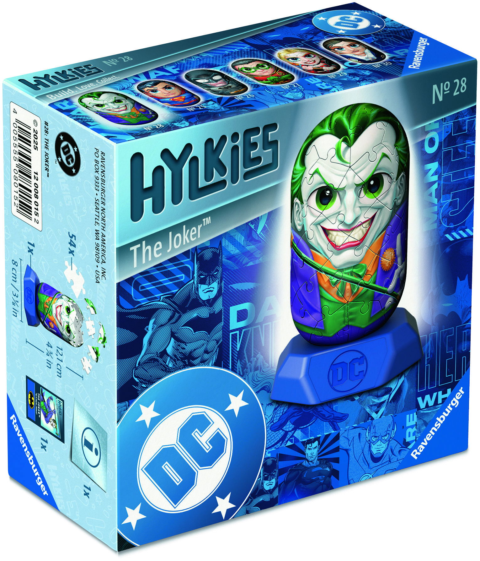 Ravensburger 120080152 Hylkies: DC: Joker