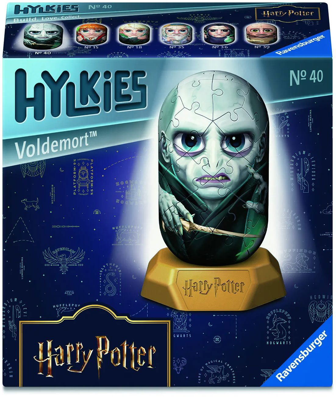 Ravensburger 120080473 Hylkies: Harry Potter: Voldemort