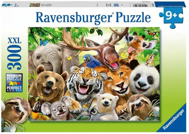 Ravensburger Puzzle 133543 Úsmev, Prosím! 300 Dielikov